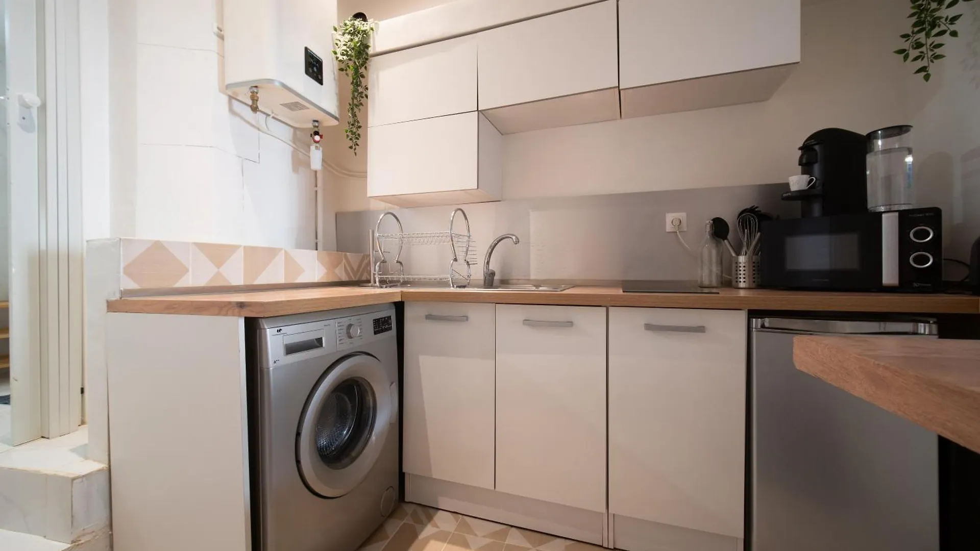 Appartement Tout Equipe 4 Couchages A 600M De La Plage Des Catalans Marseille 0*,